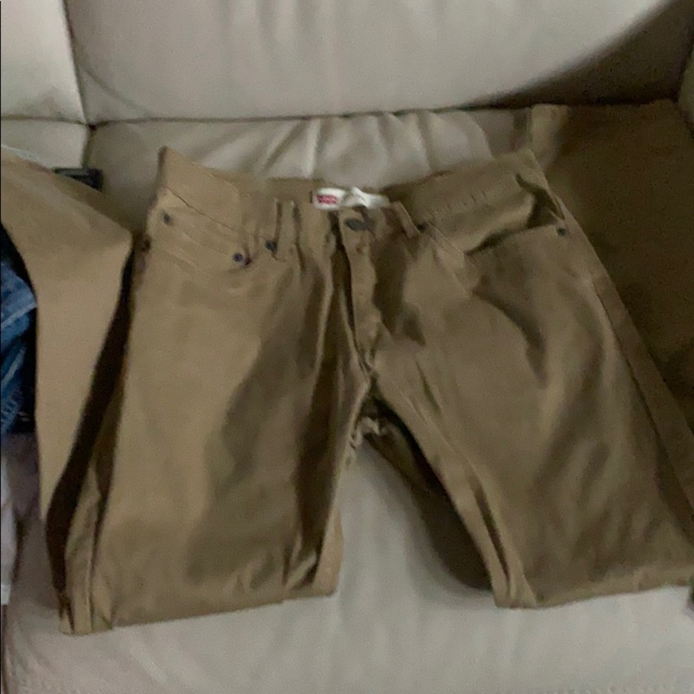 Khaki Levi’s 511 Pants - Boys